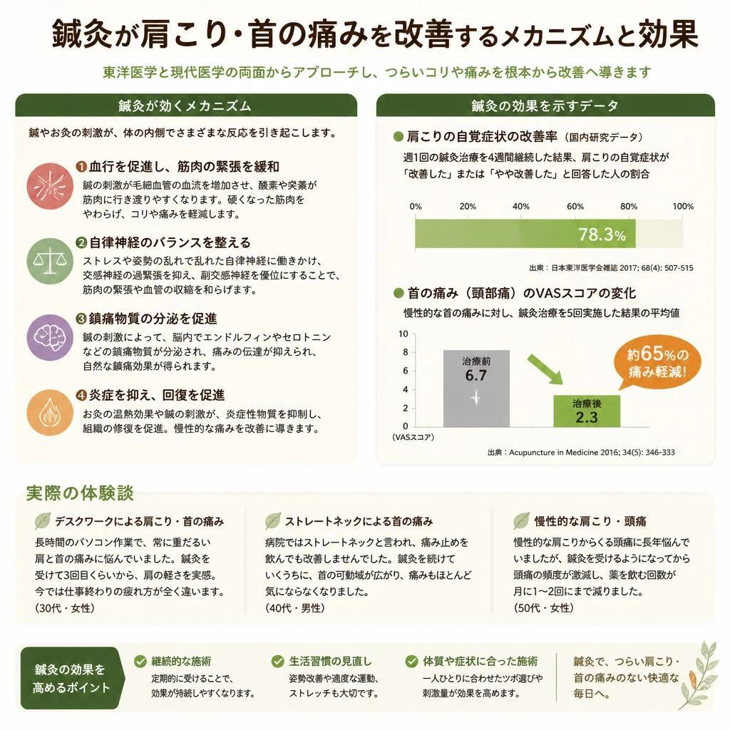 鍼灸治療の効果