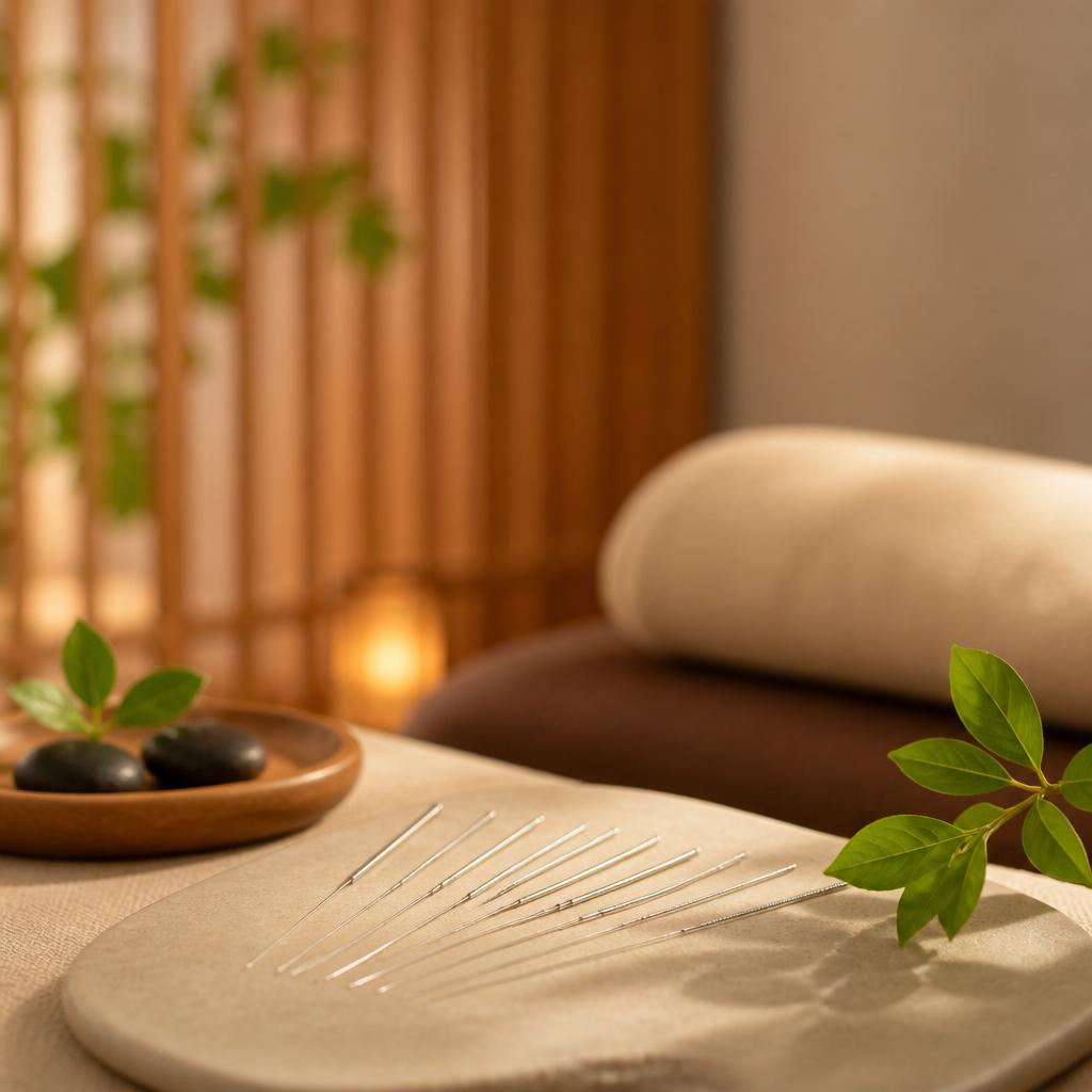 鍼灸治療でストレスを解消